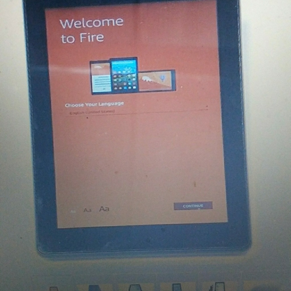 Amazon fire seven tablet 16gb
